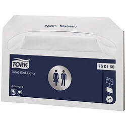 Couvre battant WC Tork papier soyeux biodégradable blanc