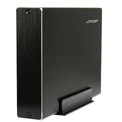 LC-POWER Boitier externe USB3.0 3.5'' SATA3.0 Alu Noir