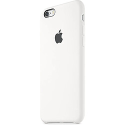 Apple Coque en silicone pour l'iPhone 6 / 6s - White