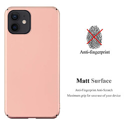 Avis Cadorabo Coque iPhone 12 MINI Etui en Rose