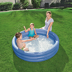 Acheter Bestway Piscine Gonflable Enfant 3 Anneaux Eco Couleur assortie 152x30cm +2ans Jardin 51026