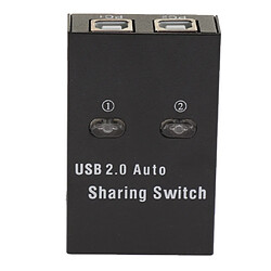 Acheter Sélecteurs de Partage USB 2.0 Switch KVM 2 Ports HUB pour PC Scanner Printer Black