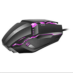 Universal K3 USB Wired 7Color Lighting 1600DPI Souris de jeu réglable souris USB Mouse Wireless Mouse Souris