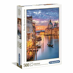 Ludendo Puzzle High Quality 500 pièces Venise éclairée