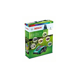 BOSCH Coque pour tondeuse robot Indego - Vert et jaune