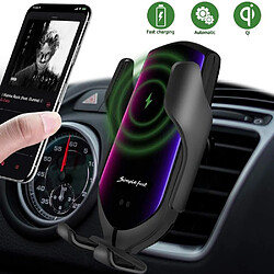 Universal R3 Car Smartphone Stand Clamp Car Sensor Charger Wireless Mobile Phone Stand Moving on Car Wireless Charger Stand