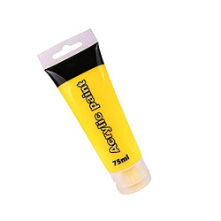 Avis Peinture Acrylique Pigment Imperméable Adultes Artisanat Dessin Coloriage Jaune