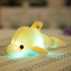 Universal Mignon LED luminaire dolphin oreiller jaune