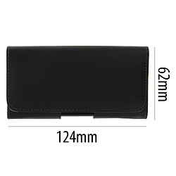 Acheter Avizar Étui Smartphone Universel Pochette Ceinture Clip + Passant Taille SL - Noir