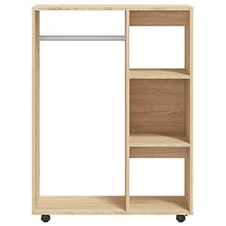 Acheter vidaXL Garde-robe Chêne sonoma 80x40x110 cm Bois d’ingénierie