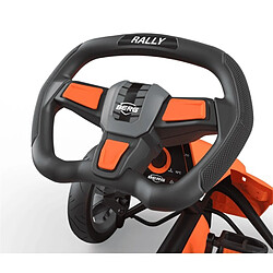 Avis Kart à pédales BERG Rally NRG Orange