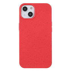 Coque en TPU anti-chute, style paille de blé rouge pour votre Apple iPhone 13 mini 5.4 pouces