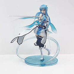 Universal Anime Sword Art Online Asuna Yuuki Water Spirit Kirito Asuna Figure PVC Figure d'action Figures