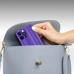 Acheter Cadorabo Coque iPhone 12 PRO Etui en Lilas