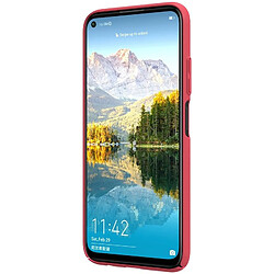 Avis Alive Records Nillkin Super Frosted Shield - Coque pour Huawei P40 Lite / Nova 7i / Nova 6 SE (Rouge Vif)