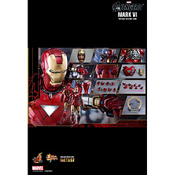 Hot Toys MMS378D17 - Marvel Comics - The Avengers - Iron Man Mark 6 Standard Version