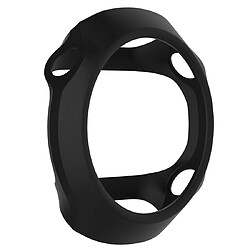 Wewoo Protection écran Étui de en silicone Smart Watch pour Garmin Forerunner 610 Noir