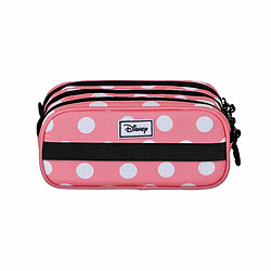 Avis Trousse Fourre-Tout Triple Minnie Mouse Karactermania Rose