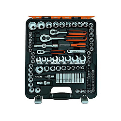 Avis BAHCO Coffret de 138pcs douilles 1/4"" et 1/2"" + clés mixtes S138