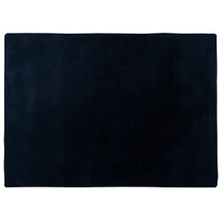 Lisa Design Joy - tapis rectangulaire - fausse fourrure - bleu