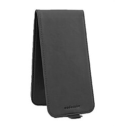 Cadorabo Coque Sony Xperia M5 Etui en Noir