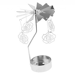 Avis décoration de noël bougie tournante bougie chauffe-plat rose