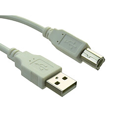 Sandberg USB2 A-B 2m SAVER câble USB