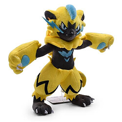 RedMiter Peluche Pokémon Zeraora Tomy 25 cm - Jaune