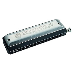 Hohner Discovery 48 Do - Harmonica chromatique