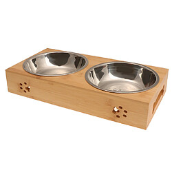 Table pour animaux de compagnie Mangeoire chien