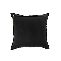 Dansmamaison Coussin Imprimes Animaux Cuir Mix Assortiment De 2