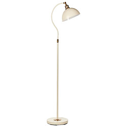 Beliani Lampadaire LENNON Métal Beige clair