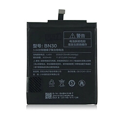 batterie pile Remplacement original BN30 3030 mah Per Xiaomi Mi 4A / Redmi 4A