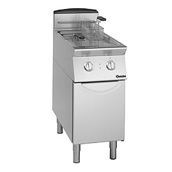 Friteuse sur Coffre 700 mm - 2 x 8 Litres - 14 kW - Bartscher 