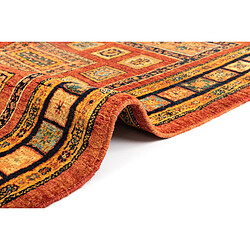 Avis Vidal Tapis de laine 158x110 rouge Kashkuli