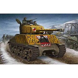 U.S M4A3E8 TANK - 1:48e - Hobby Boss