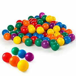 Avis Balles Intex FUN BALLZ 8 x 8 x 8 cm (6 Unités)