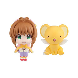 Megahouse Cardcaptor Sakura - Statuette Look Up Sakura Kinomoto avec Kero-chan 11 cm