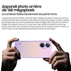 Blackview A200 Pro Android 4G Smartphones Violet -24Go/256Go 6.67" 66w Charge rapide pas cher