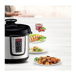 Acheter TEFAL CY505E10 Fast+Delicious Multicuiseur, 25 programmes, Cuisson pression, Technologie de pression securisee, Jusqua 6 personn