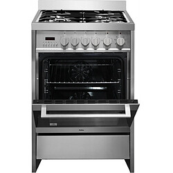 Acheter Cuisinière gaz a 68l 4 feux inox - acme2005x - AMICA