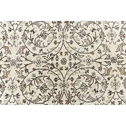 Avis Vidal Tapis de laine 292x178 beige Ultra Vintage