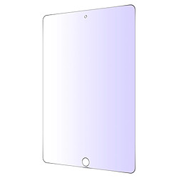 Avizar Vitre iPad 5 / iPad 6 / iPad Air Anti-lumière Bleue biseautés transparent