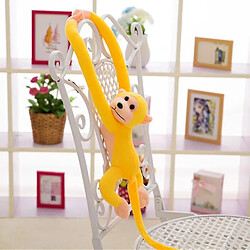 Universal Jouet de peluche douce de la queue longue mignonne - Bébé et décoration 70 cm jaune