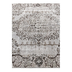 Vidal Tapis de laine 282x160 gris Ultra Vintage pas cher