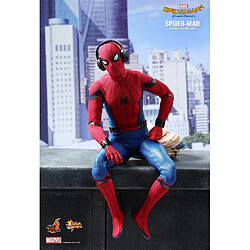 Acheter Hot Toys MMS425 - Marvel Comics - Spider-Man : Homecoming - Spider-Man Standard Version