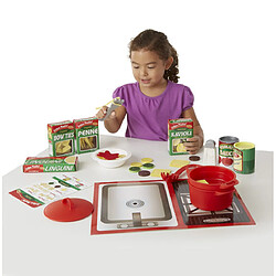 Melissa & Doug Set ""Préparer et servir les pâtes""