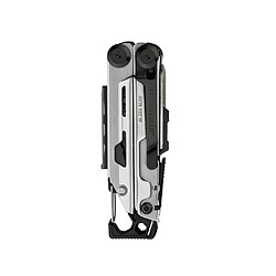 Avis LEATHERMAN- Pince Multifonctions - SIGNAL Edition Limitée Black & Silver - 19 Outils en 1