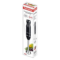 NC Mixeur plongeant 600W 2 vitesses pied et lame en acier inoxydable pied démontable Noir