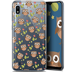 Caseink Coque Pour Samsung Galaxy A10 (6.2 ) [Gel HD Collection Summer Design Hibou - Souple - Ultra Fin - Imprimé en France]